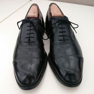 9D Allen Edmonds Park Avenue Black